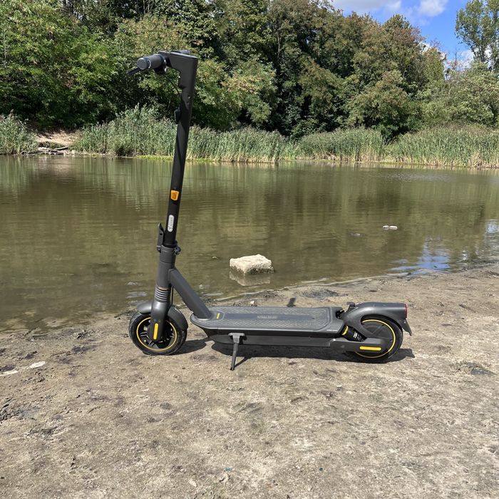 Електросамокат новий Ninebot max g2 прошитий під 35 км