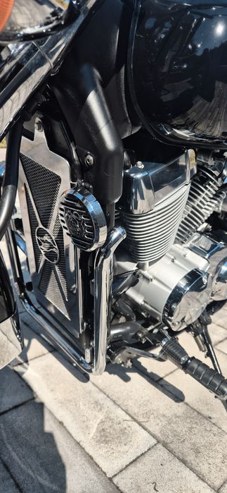 Honda Shadow VT 750 C perfekcyjna FULL DODATKI