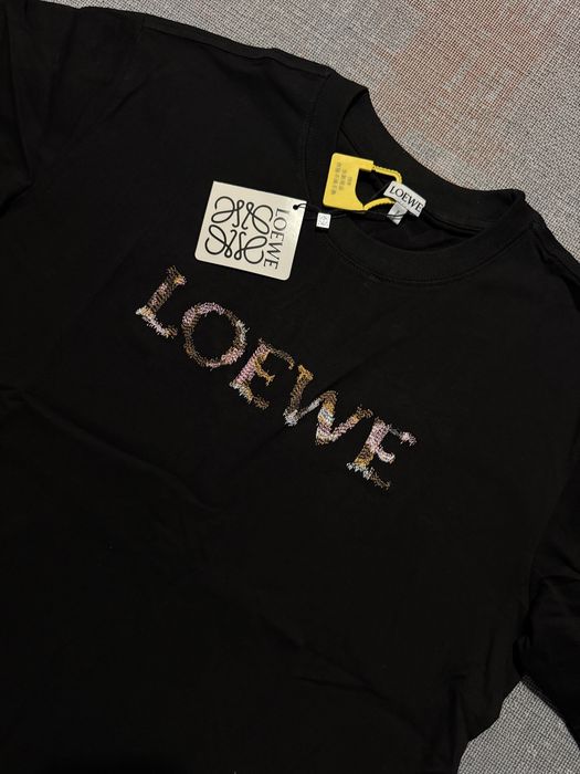 T-shirt leowe preto