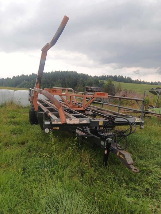 Przyczepa samozaładowcza Warfama,Sipma