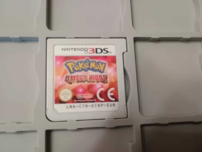 gra Pokémon Omega Ruby na konsolę Nintendo 3DS