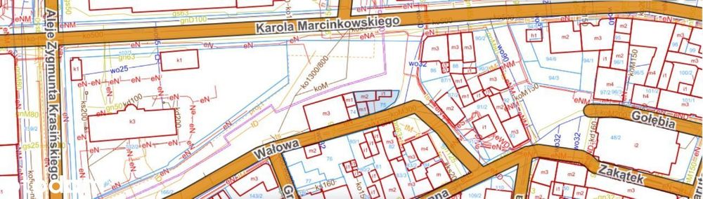 Działka w centrum Leszna