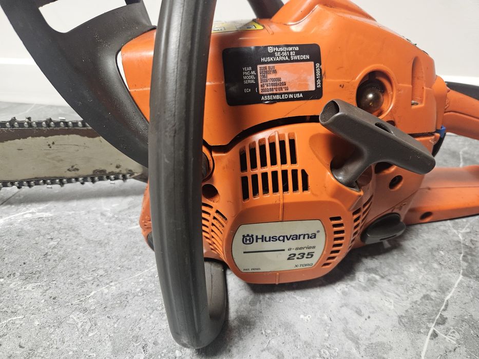 Piła spalinowa husqvarna 235e nie odpala