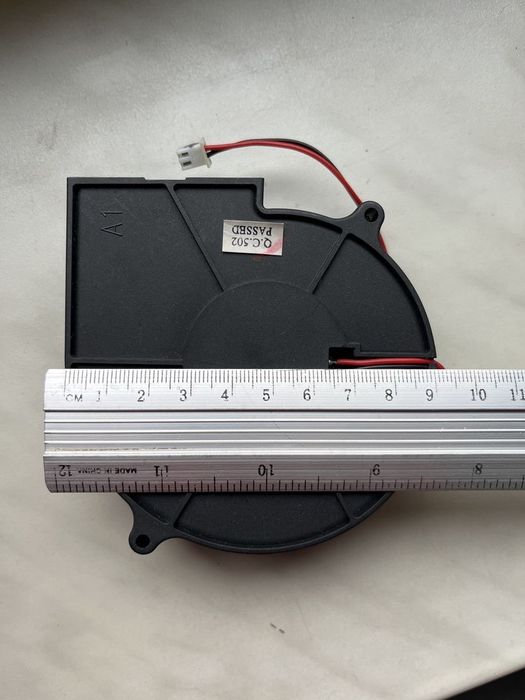 Wentylator płyty indukcyjnej Elektrolux EHH3634F9k