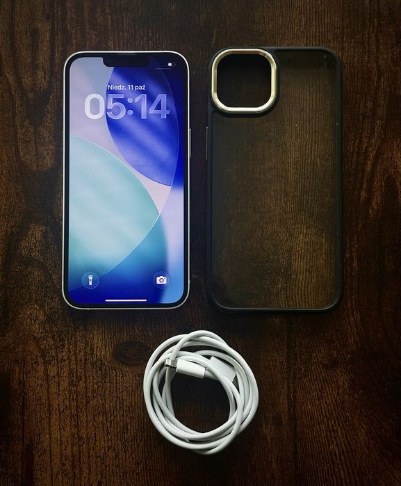 iPhone 13 128gb - BATERIA 100% - W PEŁNI SPRAWNY - KOMPLET