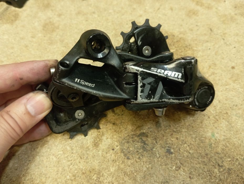 Desviador -  Sram  GX de 11 VELOCIDADES + Manípulo NX 11 velocidade