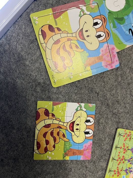 Пазлы деревянные