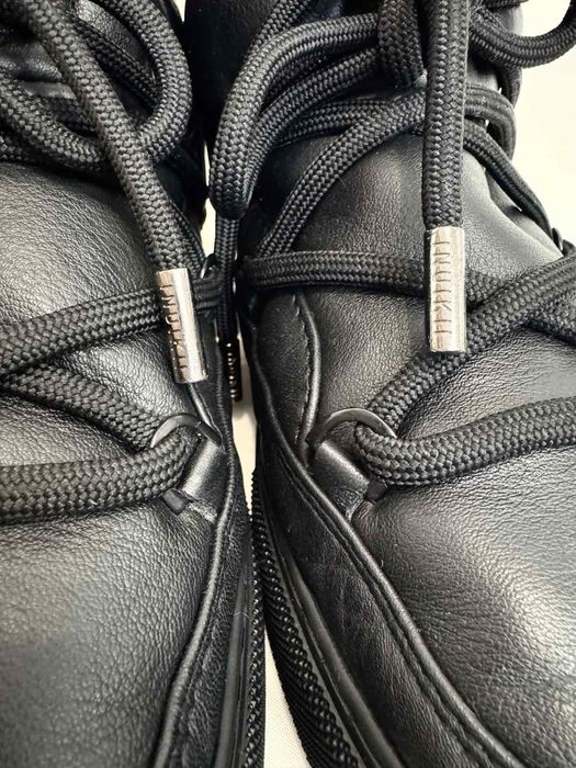 INUIKII Classic Leather Black Шкіряні зимові чоботи (41 р. / 27 см)