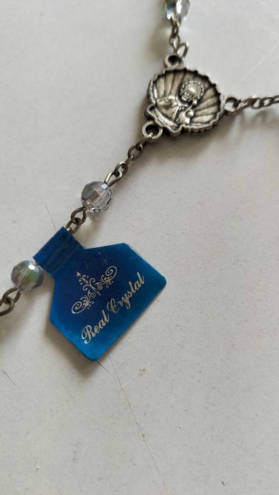 Terço Real Crystal VERDADEIRO - 35€ preço para revenda
