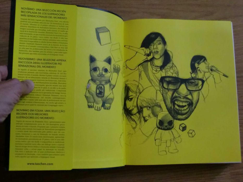 Illustration Now! - Volume 2 - Julius Wiedemann