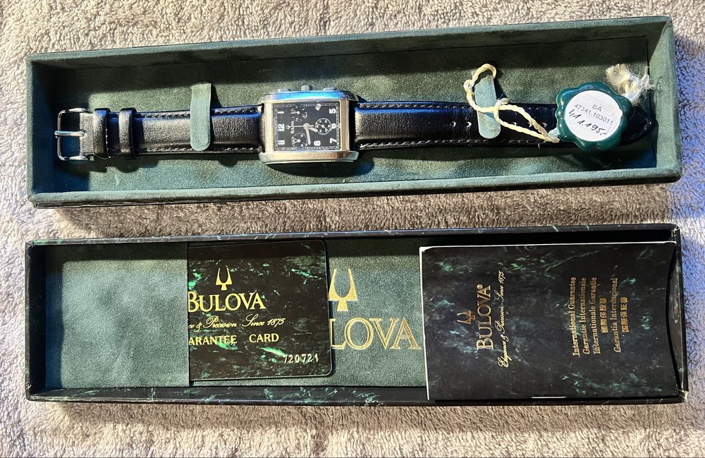 Zegarek Bulowa - skrocona referencja 47341