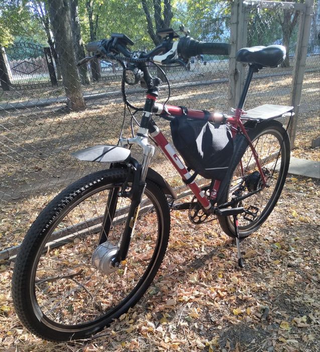 Электровелосипед 29" | Полный привод | Эксклюзив | Делал для себя