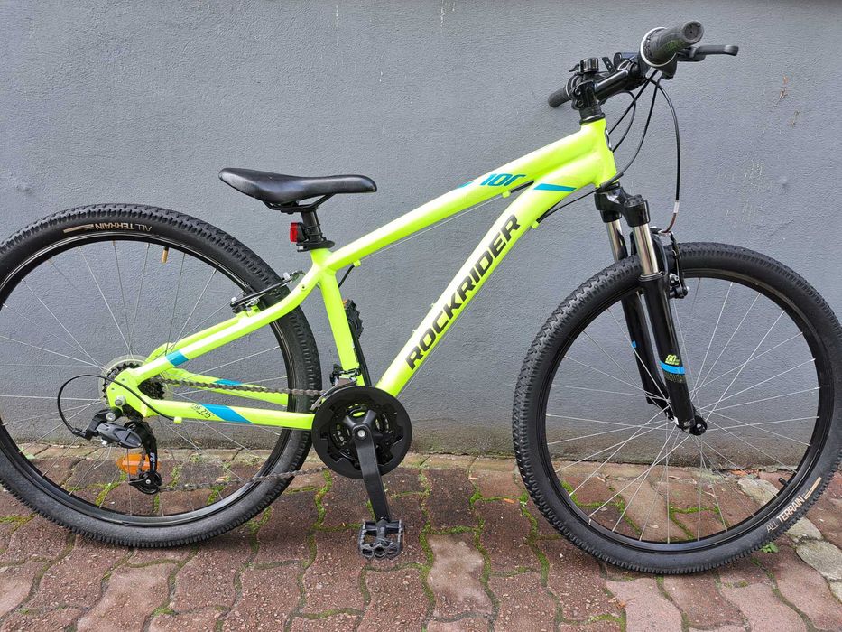 rower B'twin Rockrider ST 100 koła 27,5" rama 17" alu