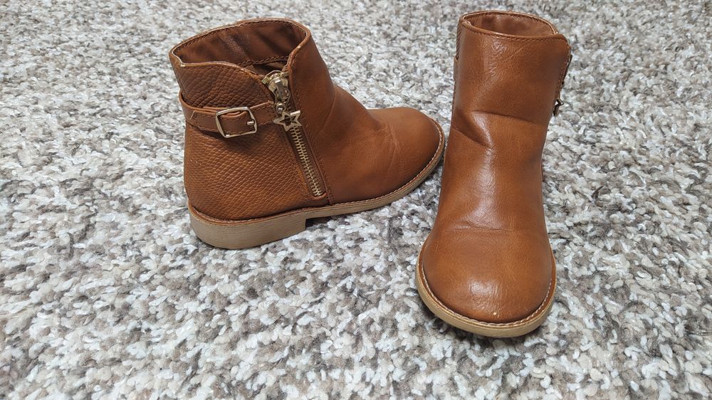 Демисезонные сапожки для девочки 11 UK 29EUR