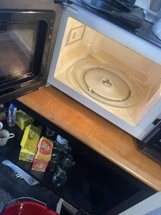 micro-ondas Flama com grill