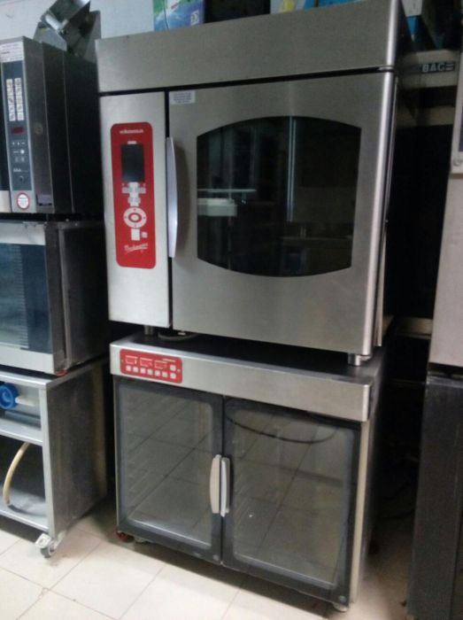 Конвекційна піч. Пароконвектомат ELOMA backmaster t.