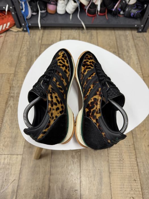 Оригінальні жіночі кросівки леопар Adidas SI 72 Leopard JI0187