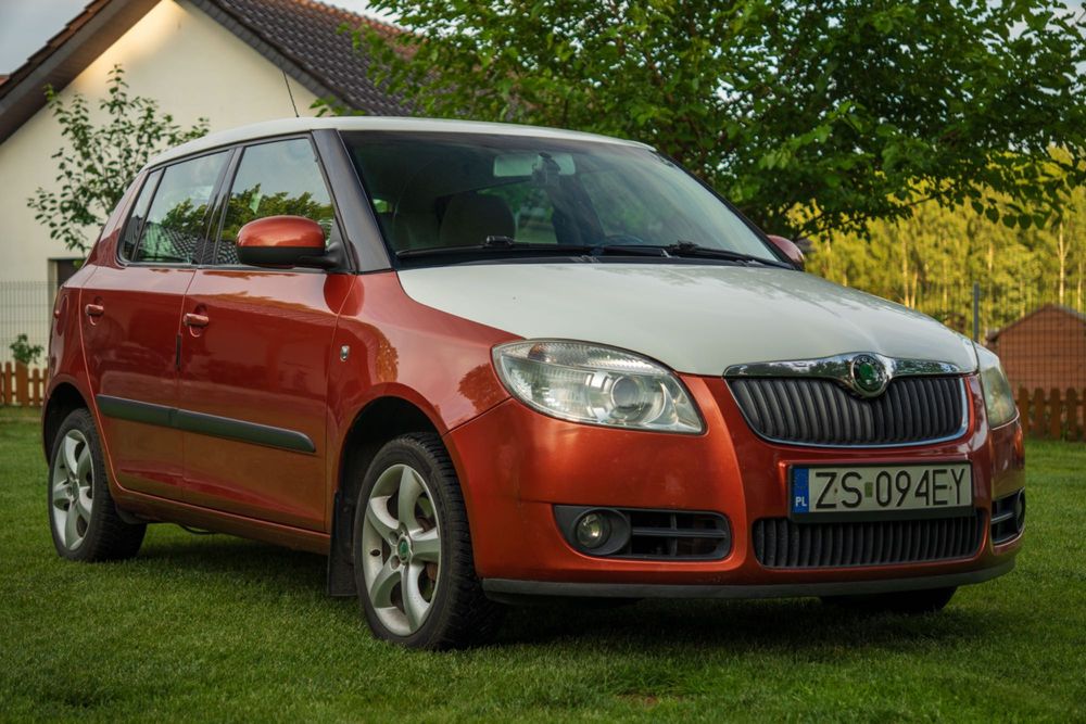 Skoda Fabia 2007 1.4 MPI + LPG | Bogate wyposażenie, jasne wnętrze, nowy rozrząd