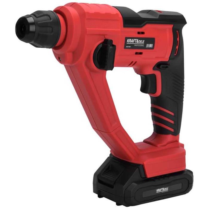 Młotowiertarka udarowa akumulatorowa 21V 2J SDS 2x aku 2Ah KD3196