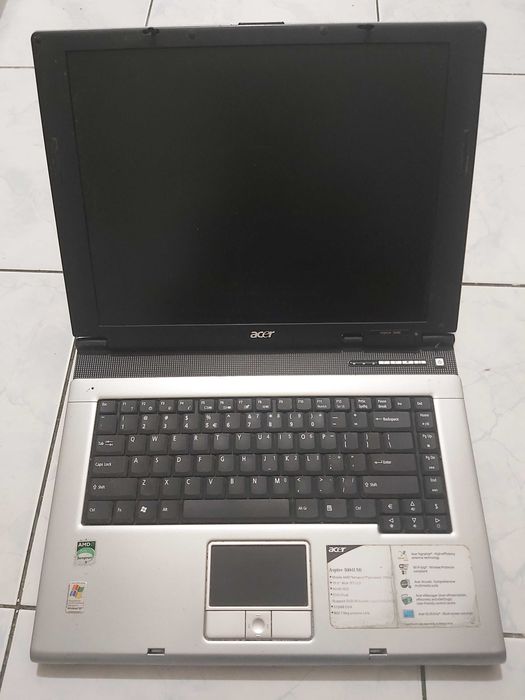Laptop acer zepsuty