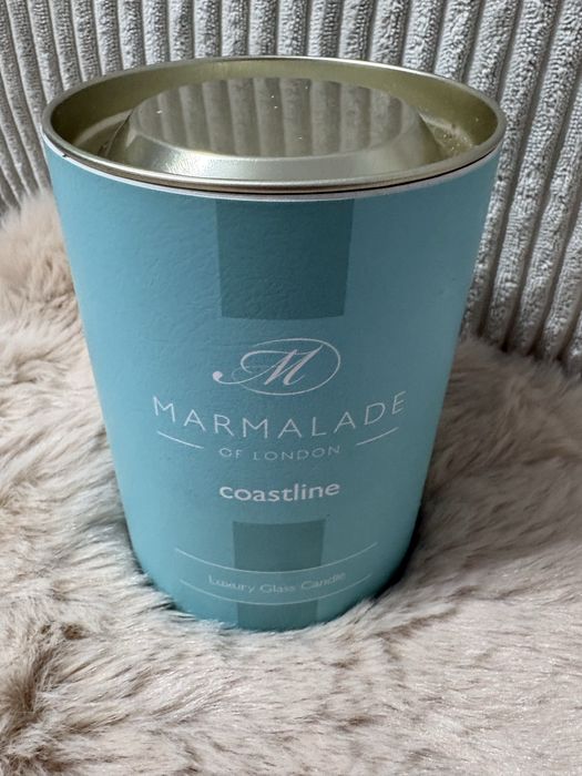 luksusowa szklana świeca Marmalade