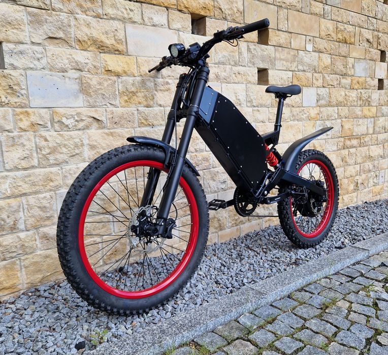 Rower elektryczny ebike Falcon V2 V3 mpe