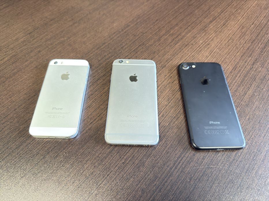 iPhones para reparação 5S/6S/7