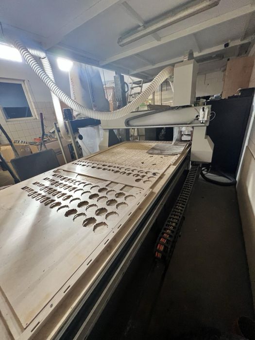 Фрезерний станок ЧПУ 3D для дерева CORMAX C1325BSP 2024 р