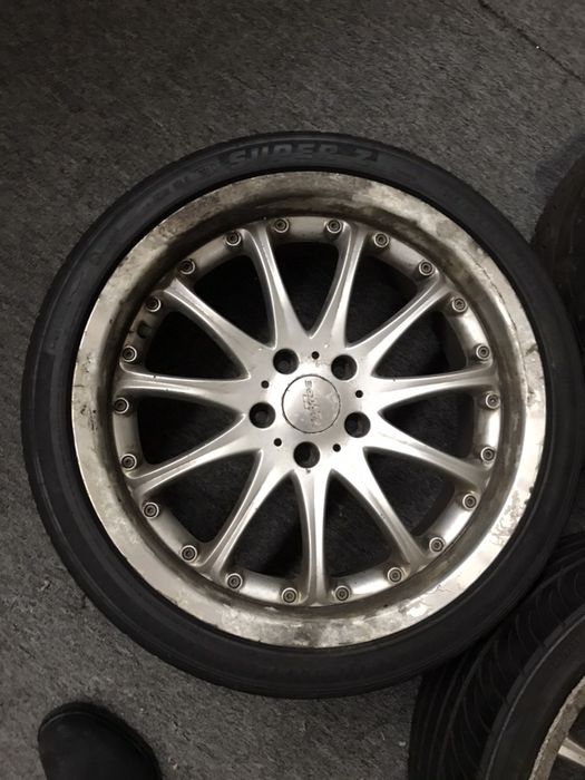 Felgi Hartge 19 cali 3 sztuki 5x120 alufelgi rant schnitzer