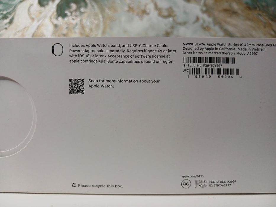 Apple Watch Series 10 Rose Gold