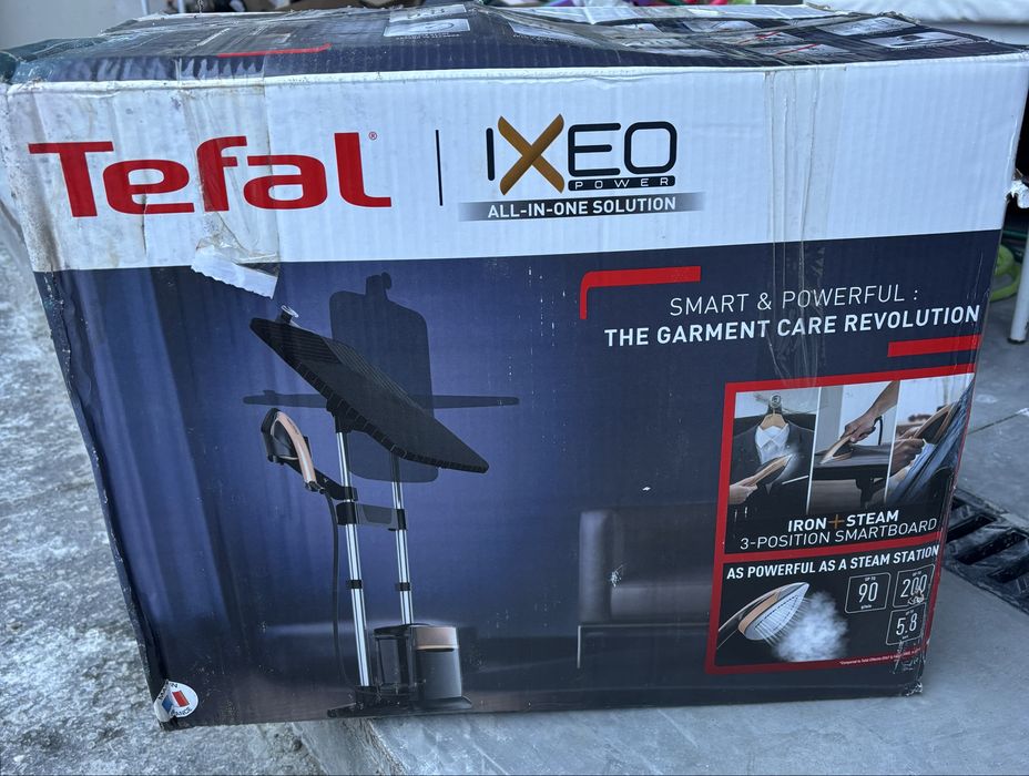 Tefal ixeo power iq2020