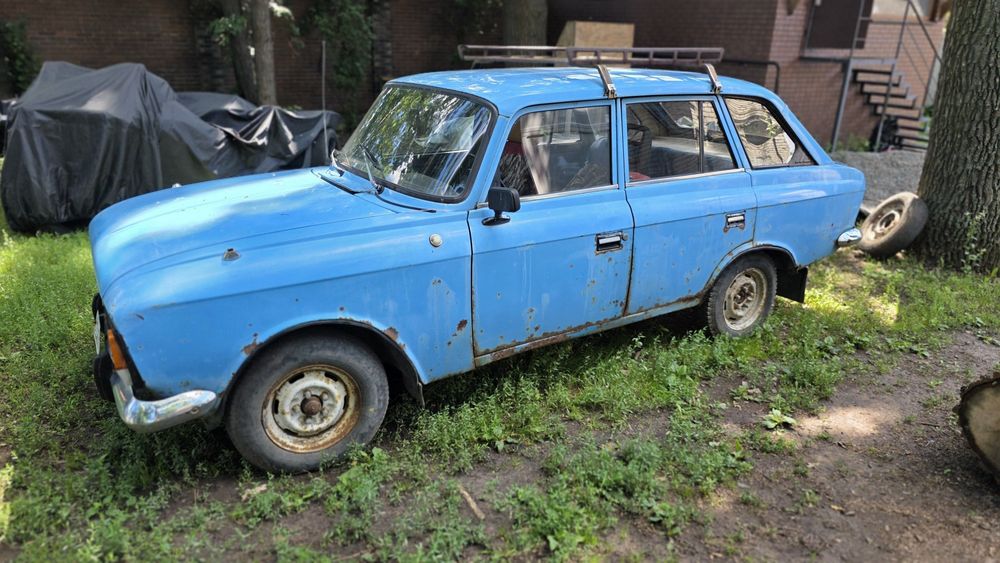 Москвич ИЖ комби 412