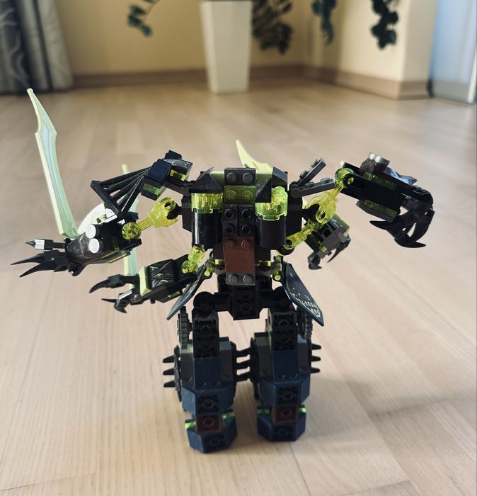 LEGO Ninjago "Mech-enstein" із набору "Titan Mech Battle" (70737)