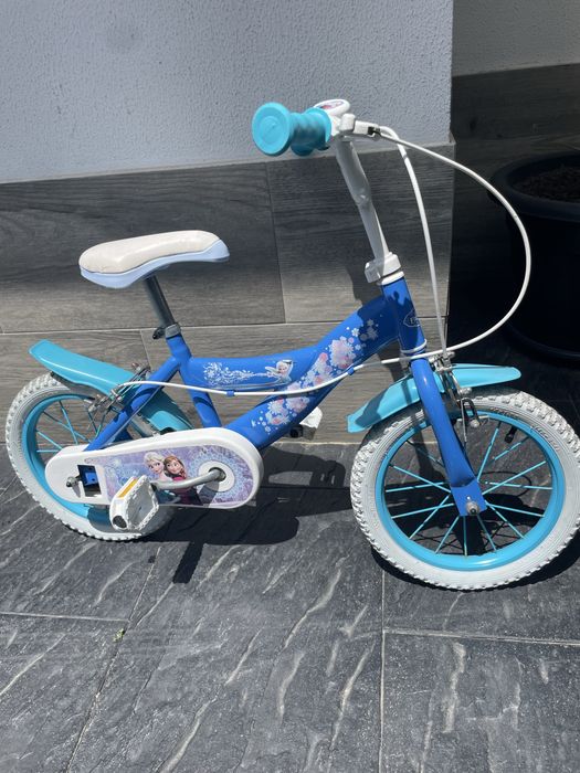 Bicicleta criança Frozen