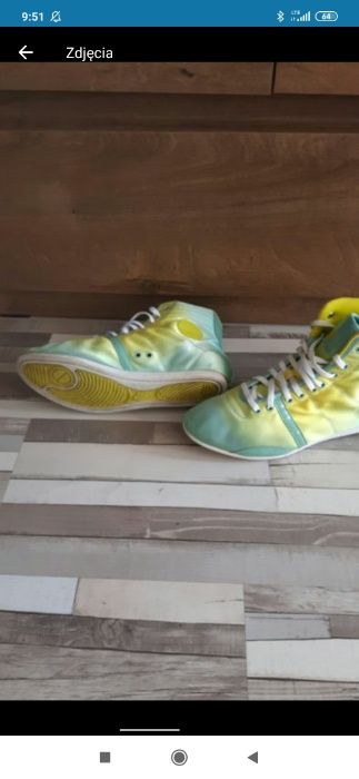 Buty Nike 37 trampki do kostki