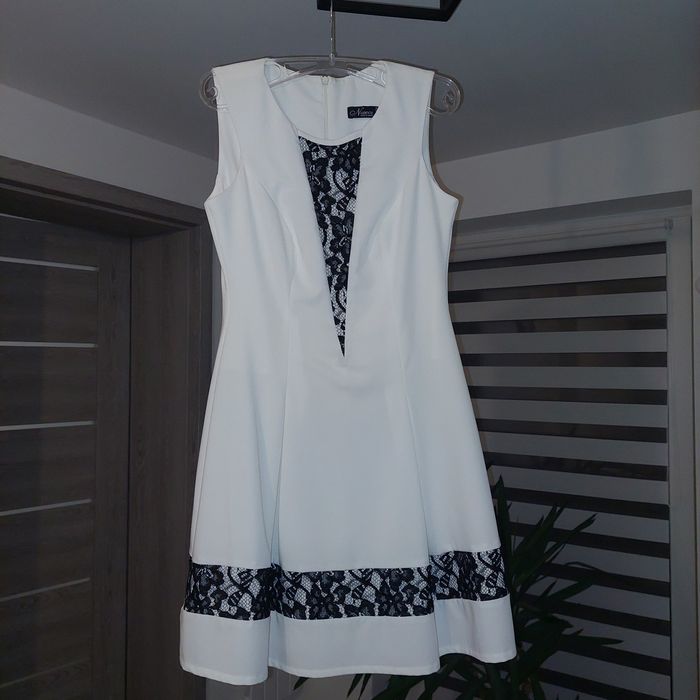 Piękna elegancka sukienka Nuance xs/s