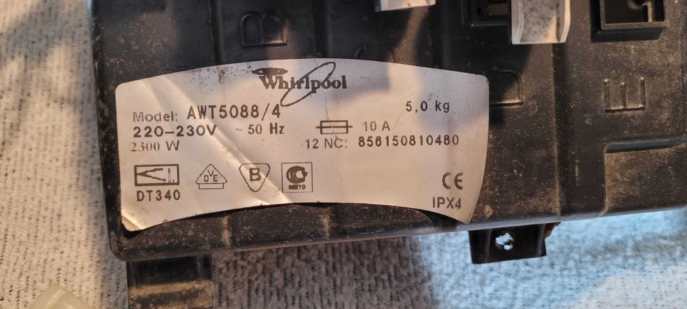 Silnik pralki MCA 38/64-148/ALA1