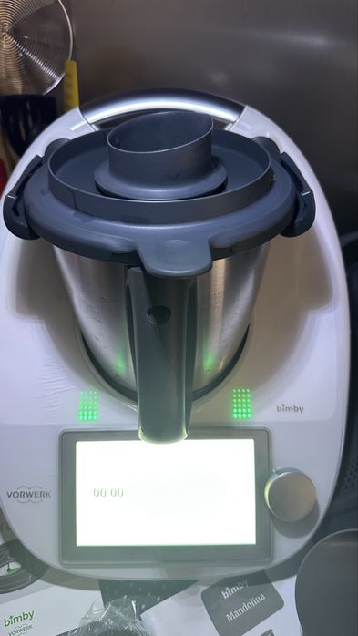 Bimby Tm6 e Mandolina