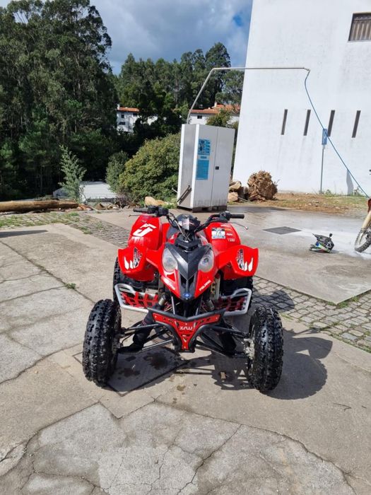 Mota 4 - Polaris Predator 500