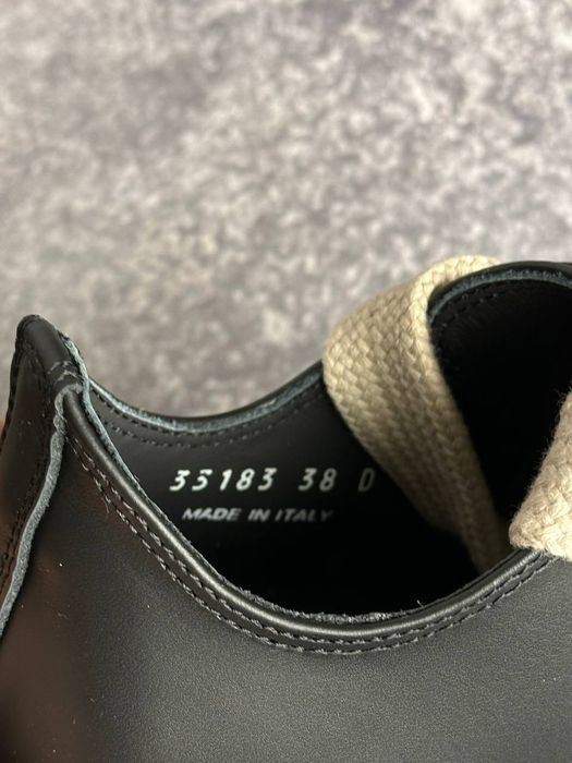 Rick Owens Ramones leather черные кожаные шкіряні чорні 42 43 44 кеди