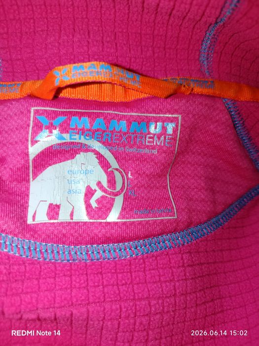 Кофта Mammut Schneefeld Fleece. Розмір L