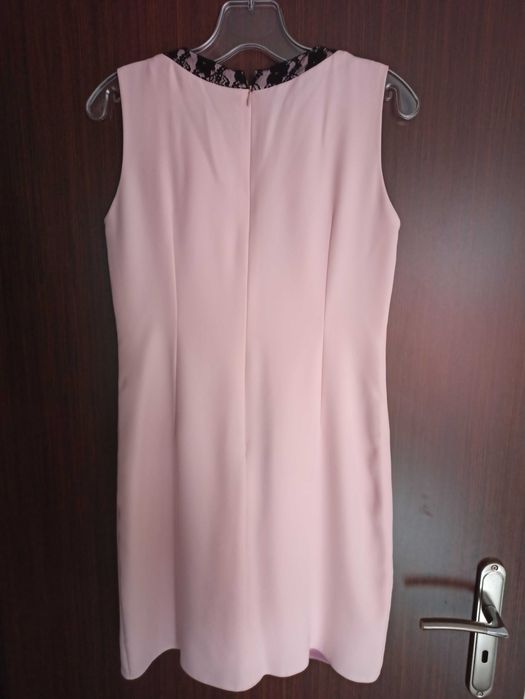Elegancka sukienka, bez rękawów, rozm. 36
