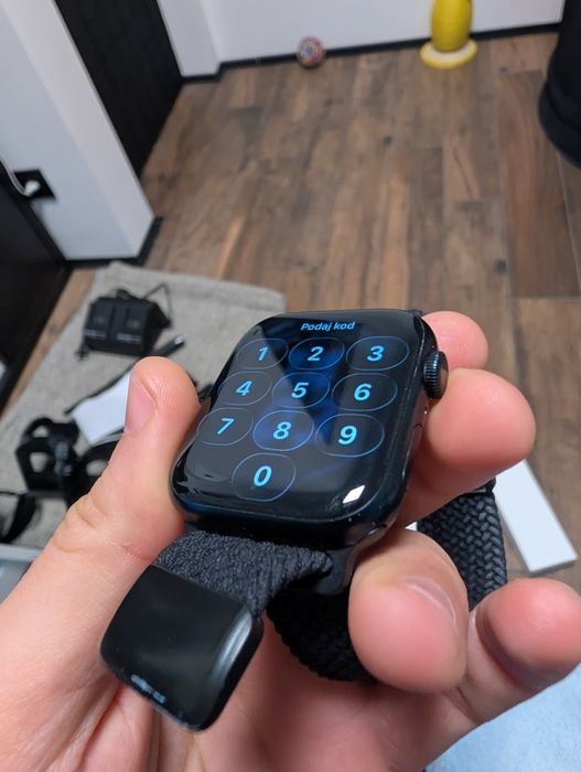 Apple Watch 9 Series GPS 45mm Czarny