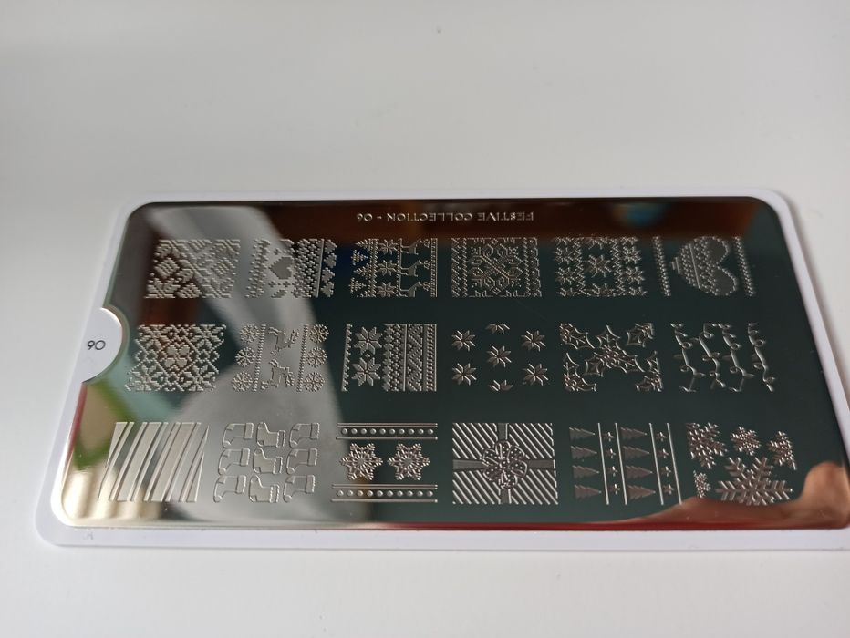 MoYou London płytki do stempli