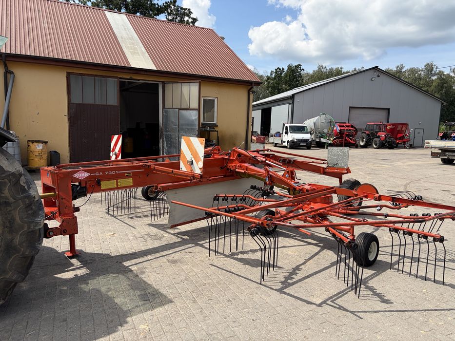 Zgrabiarka 2 karuzelowa Kuhn GA 7301 7,3m