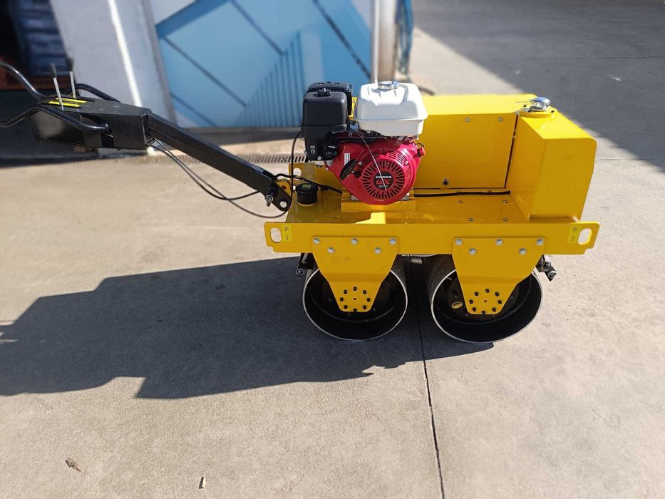 Cilindro compactação