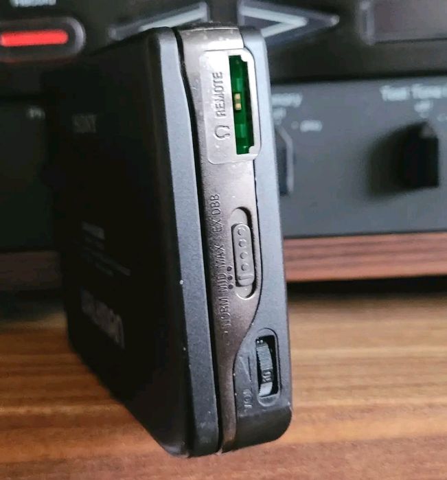 Магнитофон плеер sony