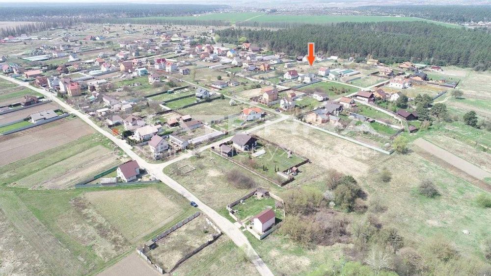Ділянка 15 сот у Забір'ї. Біля лісу та озер! Газ, Світло