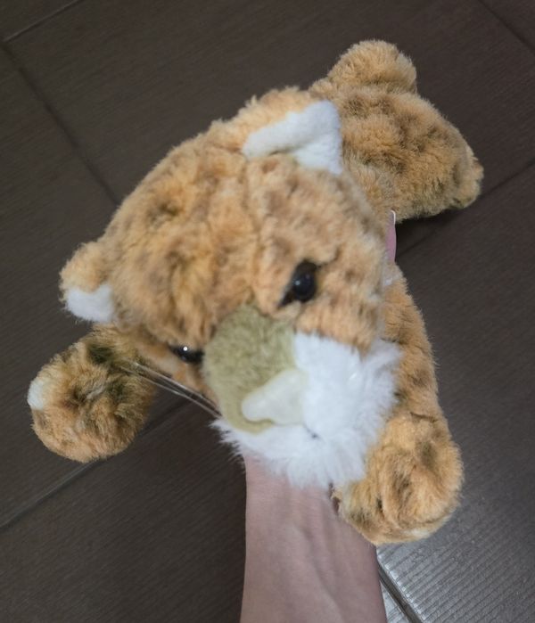 М'які іграшки (тигр, леопард, собака Ppucco) / Мягкие игрушки