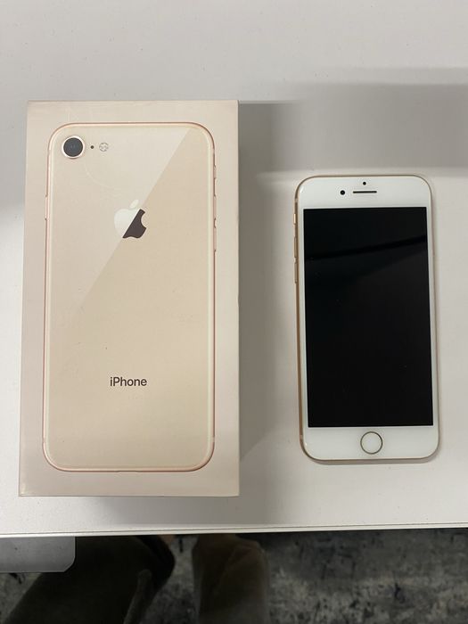 Iphone 8 Gold 64GB Warszawa Ursynów • OLX.pl